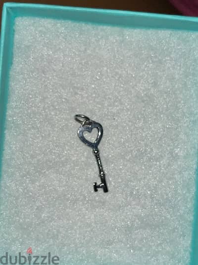 Original Tiffany & Co Heart Key Pendant