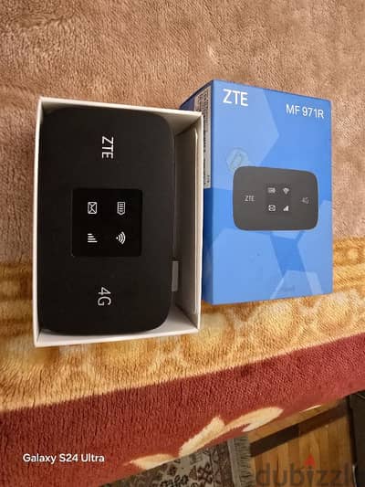 راوتر اتصالات 4G ماركه ZTE استعمال شهر