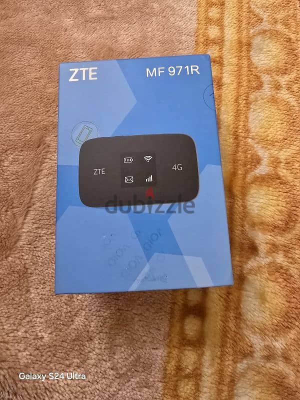 راوتر اتصالات 4G ماركه ZTE استعمال شهر 3