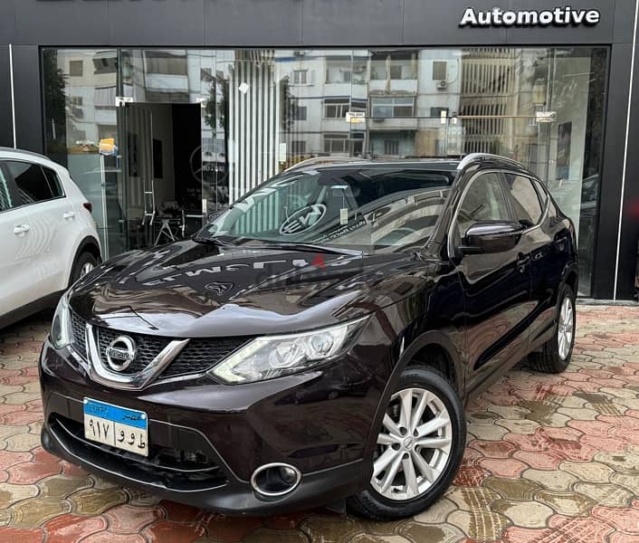 نيسان كاشاكى هاي لاين بانوراما زيرو NISSAN. . QASHQAI. . 2017. . zeroo 0