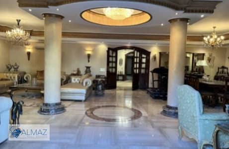 Furnished apartment for rent in the Choueifat district, Fifth Settlement