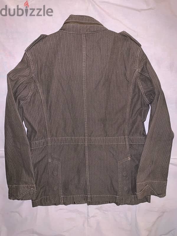 diesel y2k military army herringbone jacket Size Large Men’s used 4