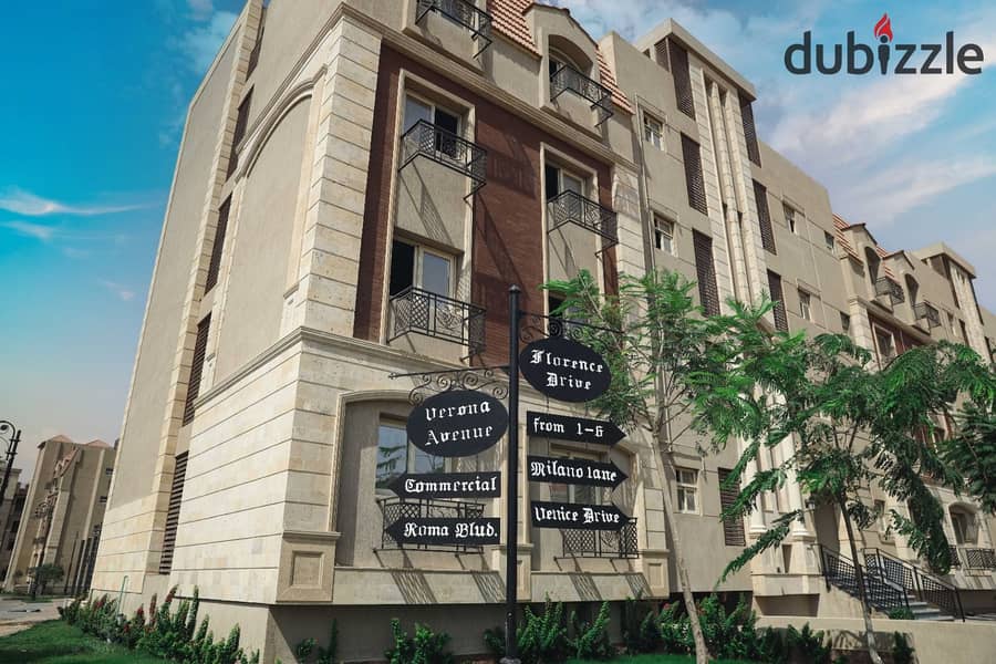 With a 50% discount, a 165-square-meter apartment with 3 rooms, immediate delivery in Rock Vera Compound. . . . | Taj City - Sarai - Fifth Settlement - Ne 0