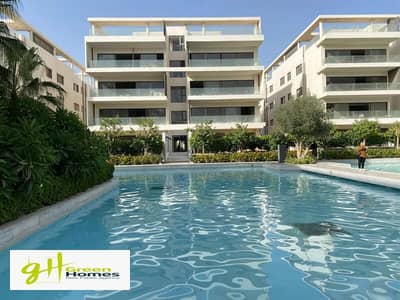 Garden Apartment with Private Pool in Lake View Residence 2 | For Sale