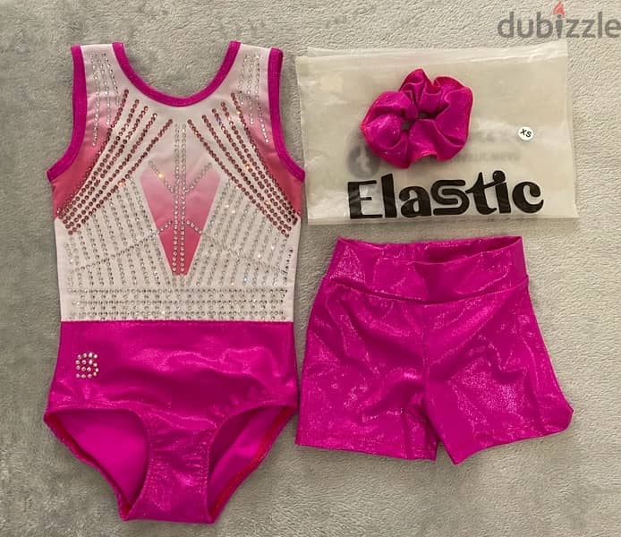 New Gymnastics Leotard - مايوه جمباز جديد 0