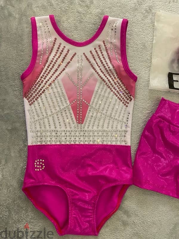 New Gymnastics Leotard - مايوه جمباز جديد 2