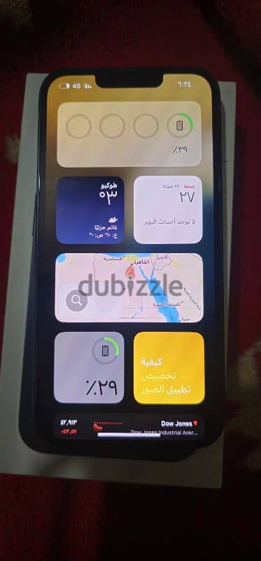 iphone 13 زيرو متفتحش بطاريه ٨٦ 3