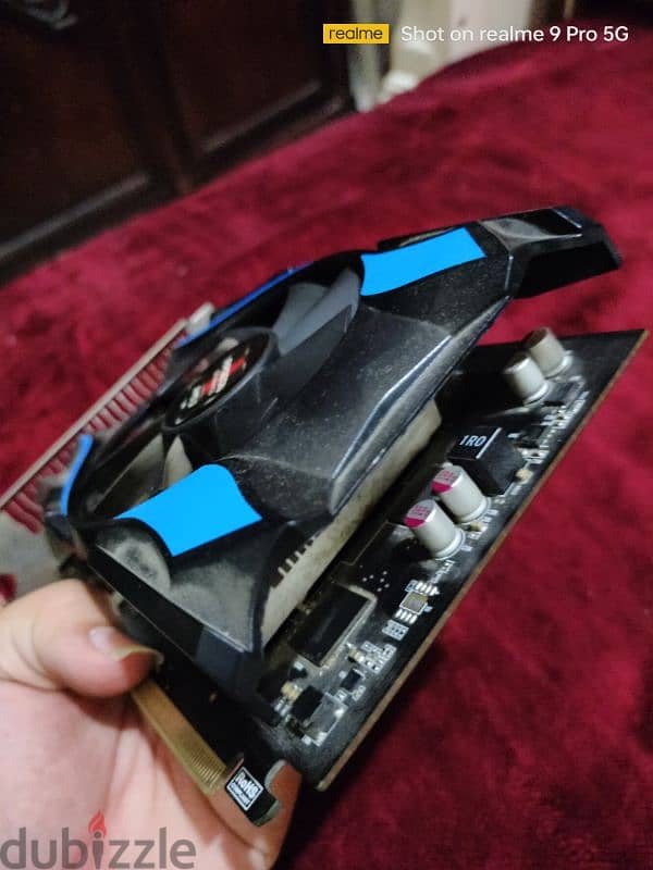 للبيع او للبدل كارت شاشه AMD RX 550  4GB DDR5 5