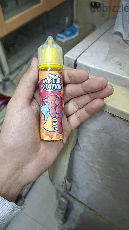 liquid vapestation mango ice 0