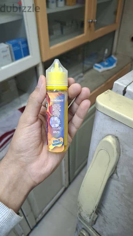 liquid vapestation mango ice 1