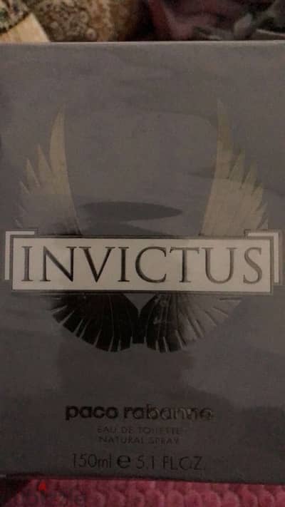 Invictus Parfum 150 ml. Original sealed bought from duty free.