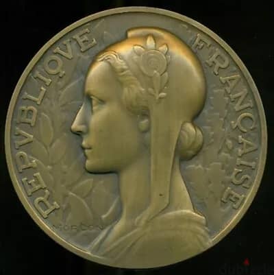 Bronze Medal - French Republic - Ministry of Foreign Affairs