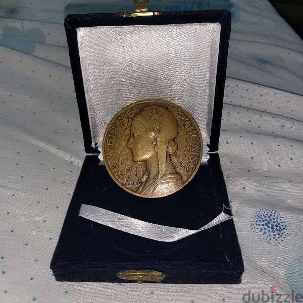 Bronze Medal - French Republic - Ministry of Foreign Affairs 2