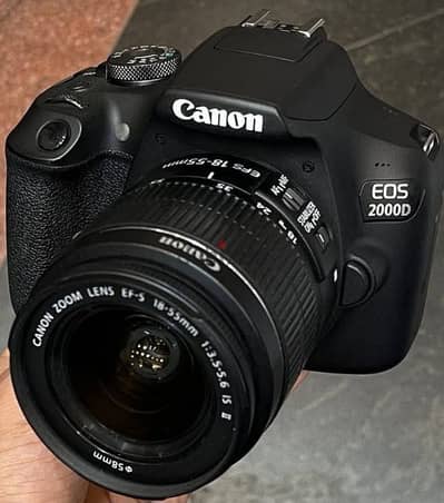 Canon 2000D - لم تستخدم وارد الخارج