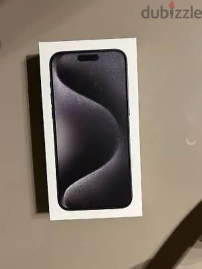 iPhone 15 pro max 512 black titanium