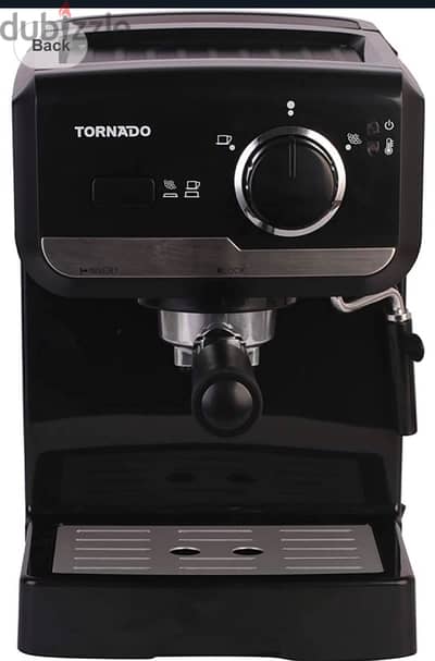 tornado coffee machine