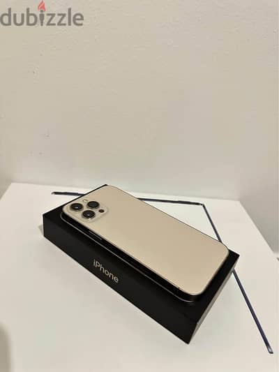 Iphone 12 Pro Max 512 Gold زي الجديد