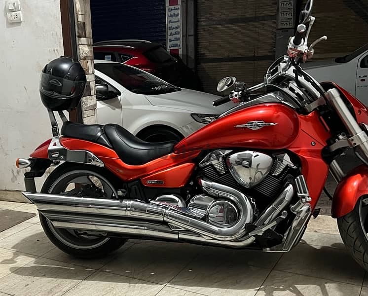 سوزوكي بوليفرد Suzuki Boulevard موديل ٢٠٠٨ حالة شاذة 0