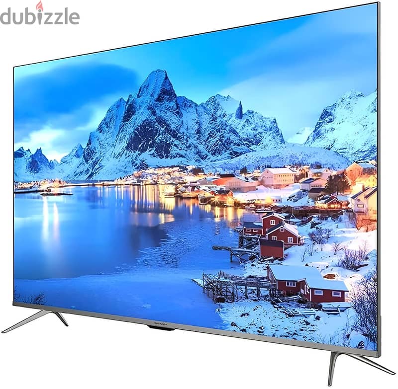 شاشة شارب 65 بوصة سمارت 4k بسعر ارخص من الشركة 1500 جنيه 0