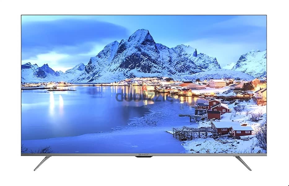 شاشة شارب 65 بوصة سمارت 4k بسعر ارخص من الشركة 1500 جنيه 1