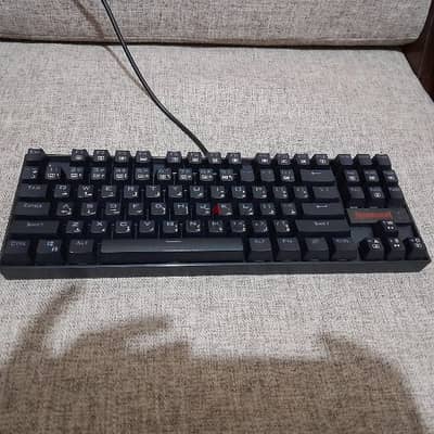 Redragon Keyboard Blue Switch Led (Red) للبيع