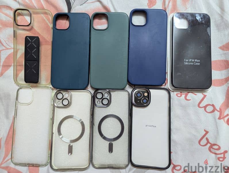 iphone 14 & 15 & 16 plus جرابات 1