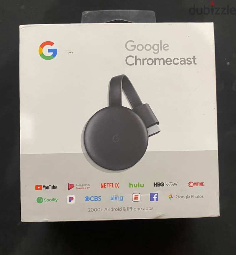 Google Chromecast generation 3 0