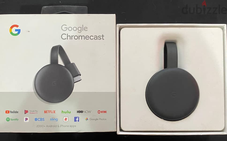 Google Chromecast generation 3 1