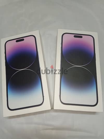 I phone 14 pro max 256 new sealed from USA