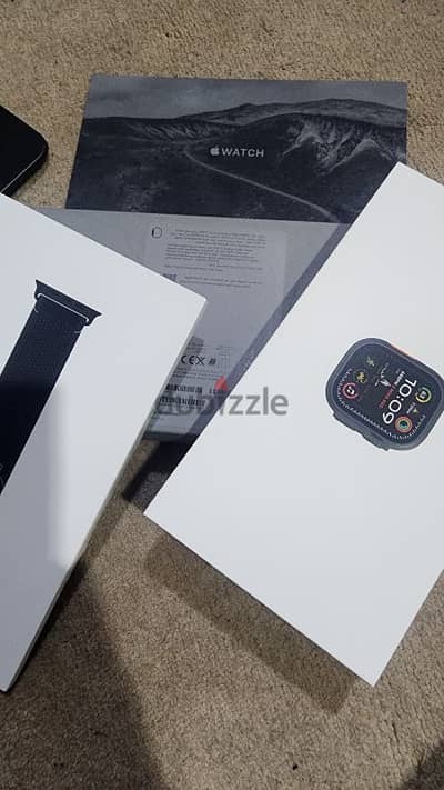 Apple watch ultra 2 2024 black