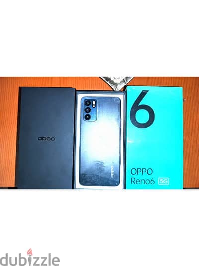 Oppo Reno 6 5g 128/8 || أوبو رينو 6