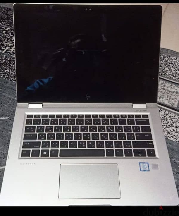 Laptop HP touchscreen 1030*360 G2 3