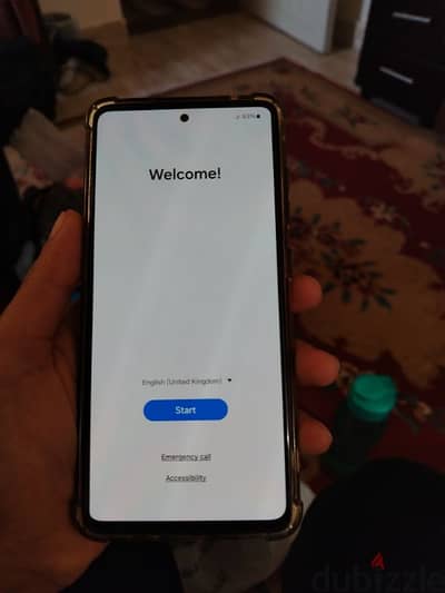 Samsung A52 بكل حاجته حاله ممتازه