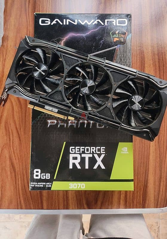 Rtx 3070 Gainward 0