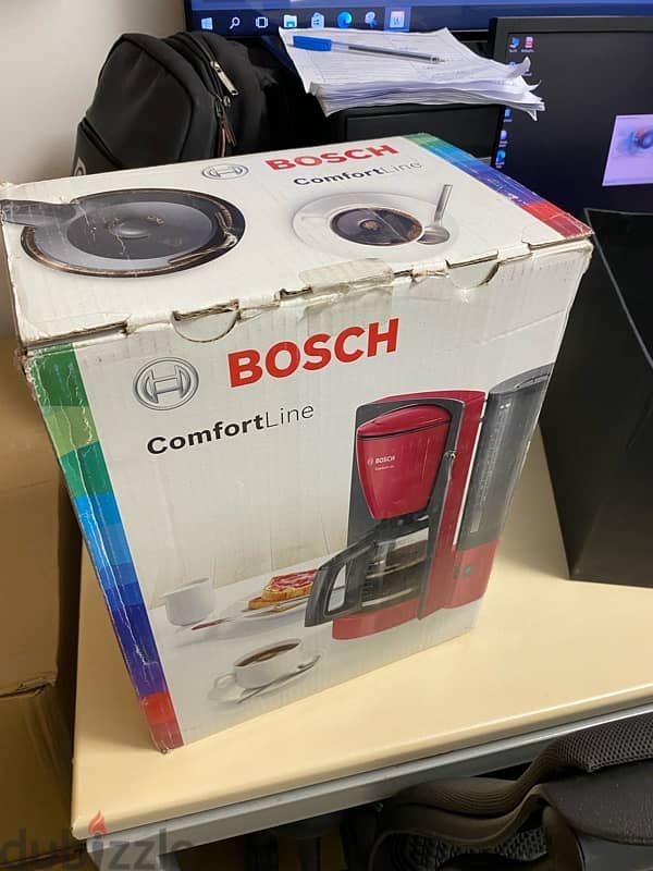 Bosch coffee machine comfort line 1