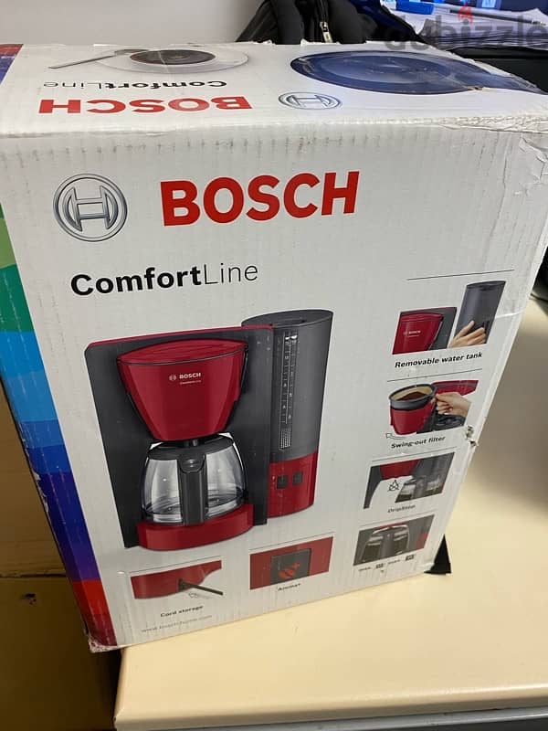 Bosch coffee machine comfort line 3