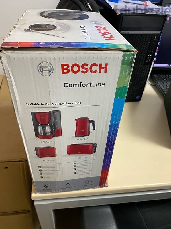 Bosch coffee machine comfort line 4