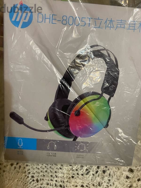 USB Hp headset 1