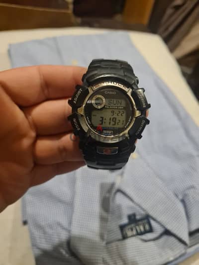 casino g shock g2310-1 solar never been used