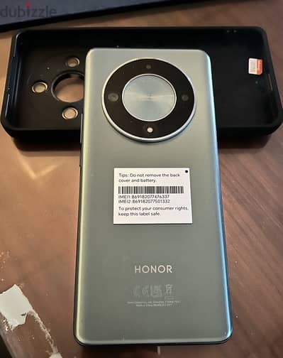 honor x9b still 10 months warranty