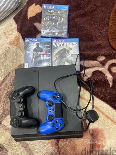 PS4 Fat 1TB Storage + 2 Controllers