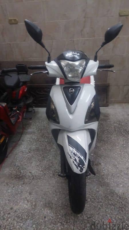 اسكوتر sym st 200cc 0