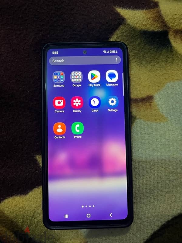 Samsung a52s بحاله الزيرو بدون خدش 3