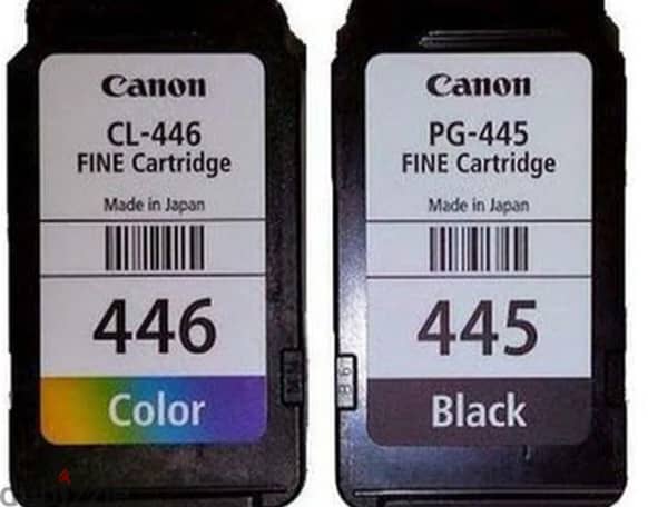 cannon ink 445,446 0