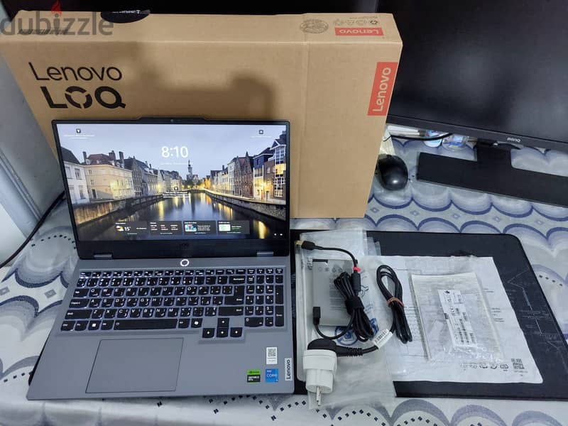 Lenovo LOQ Gaming Laptop RTX 2050 0