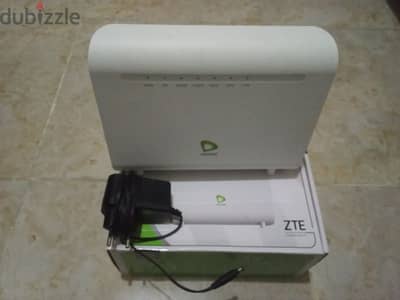 Router DSL Etisalat ZTE راوتر