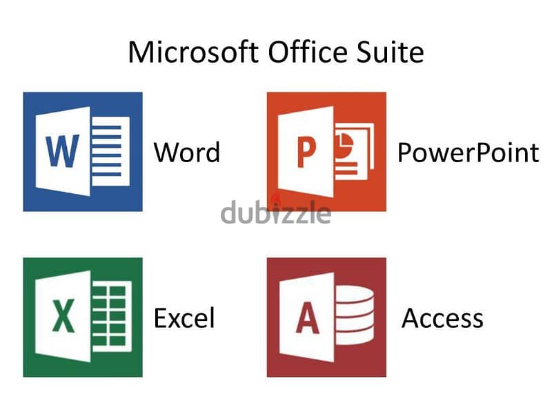 خدمات excel power point access word 0