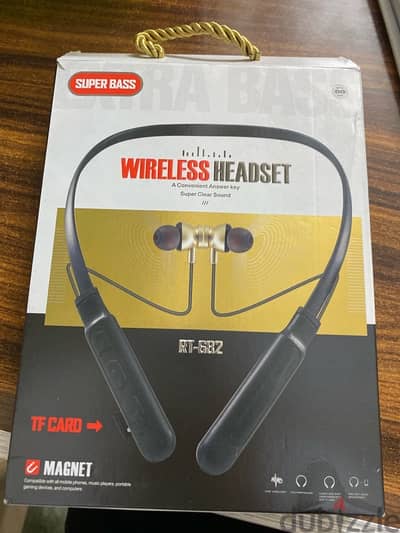 super bass wirless headset