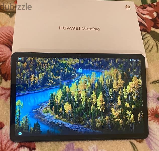 تابلت هواوي ميت باد  , 4GB Ram, 4g, 128 GB, Huawei Mate Pad 10.4 3