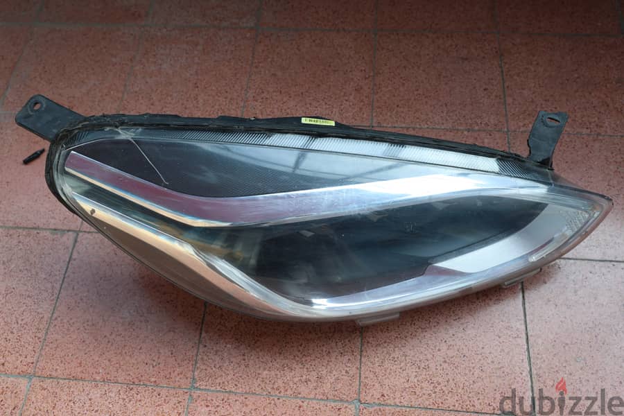 Ford Fiesta Right Front Lantern 2
